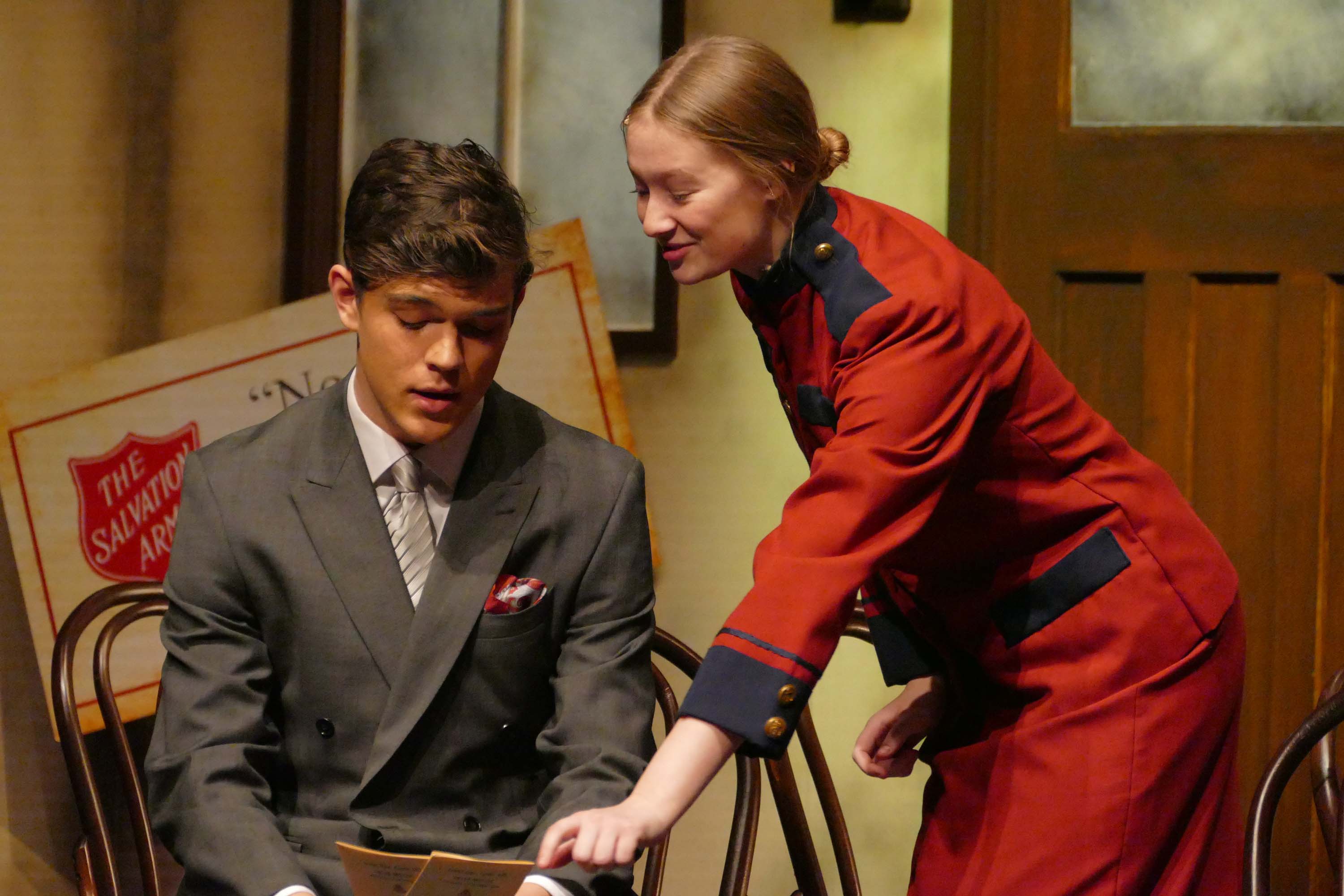 Guys and Dolls - Senior School Production - December 2021